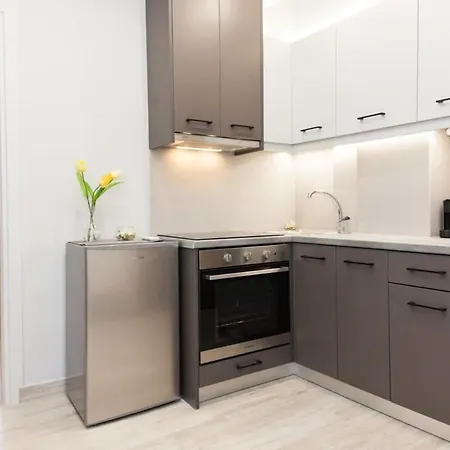 Appartamento Brand New Flat Near Lycabettus Hill By Luckeys Atene Esterno foto